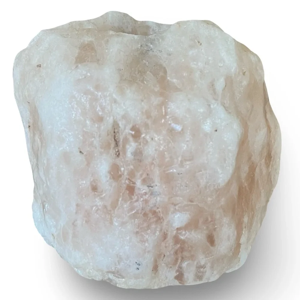 Himalayan Pink Salt Votive Candle Holder